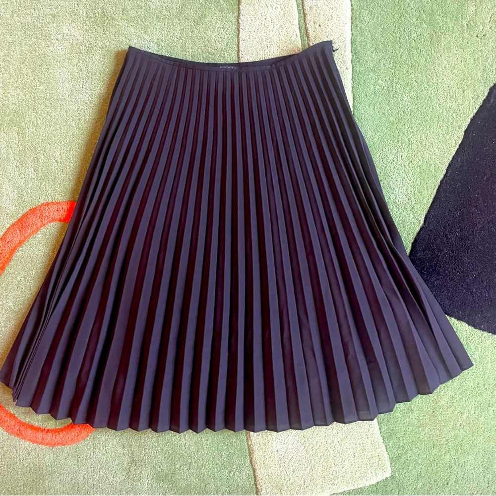Theory Pleated Skirt
